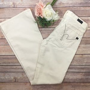 Citizens of Humanity Ingrid Flare Jeans Ivory 28